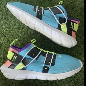 Nike Kids Blue Athletic Shoes